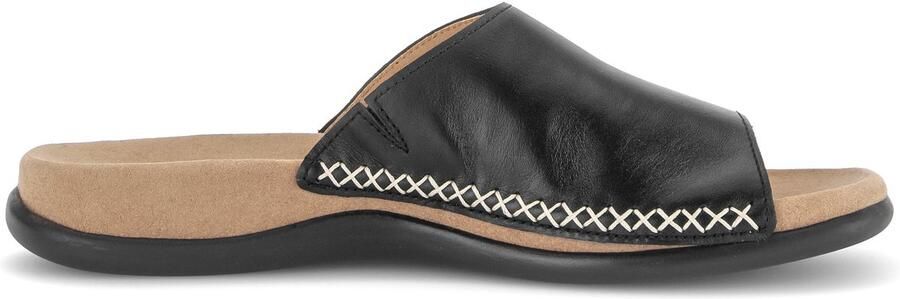 Gabor Damen Pantolette in schwarz