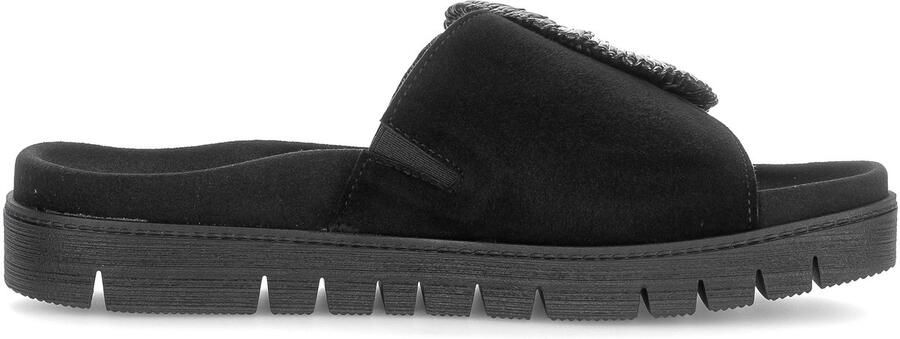 Gabor Damen Pantolette in schwarz