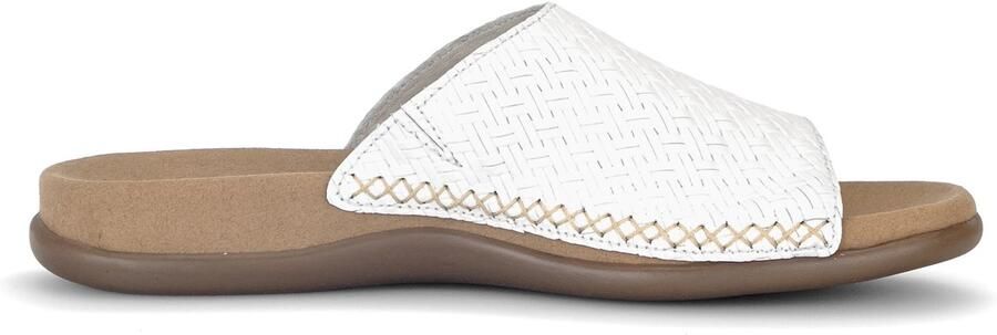 Gabor Damen Pantolette in weiss