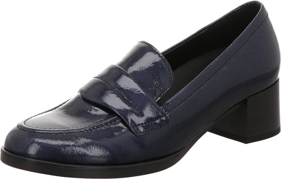 Gabor Damen Pumps bequem in blau