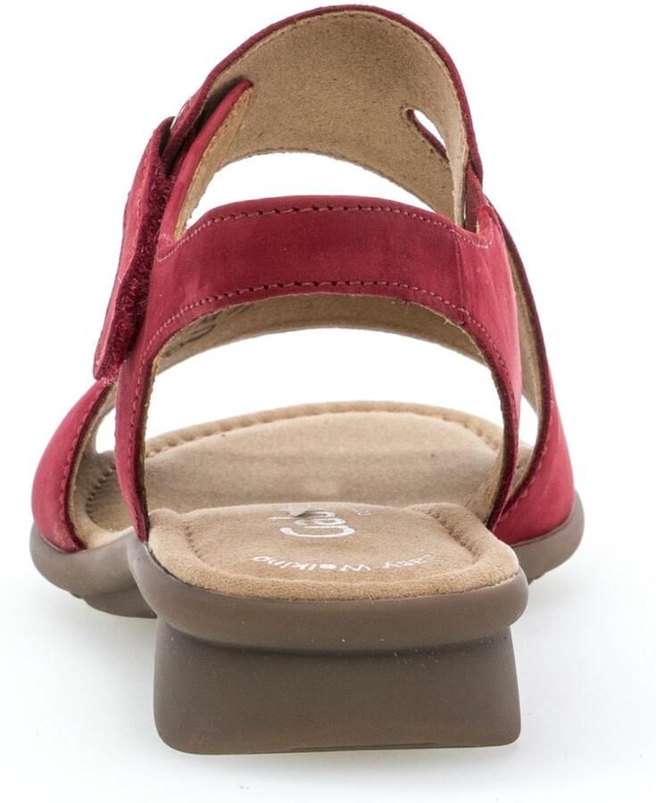 Gabor Damen Sandalette Florenz in rot - Foto 1