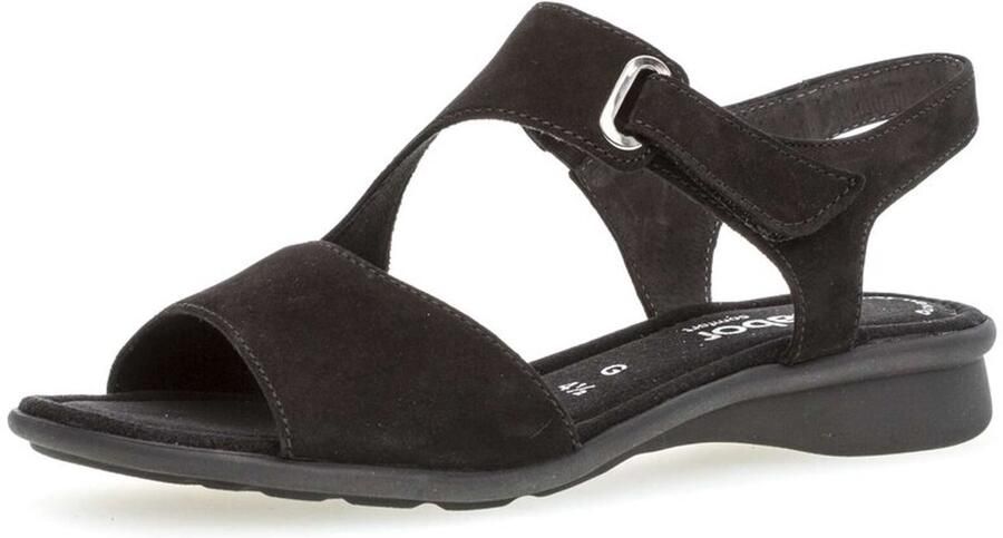 Gabor Damen Sandalette Florenz in schwarz