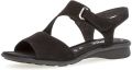 Gabor Damen Sandalette Florenz in schwarz - Zwart