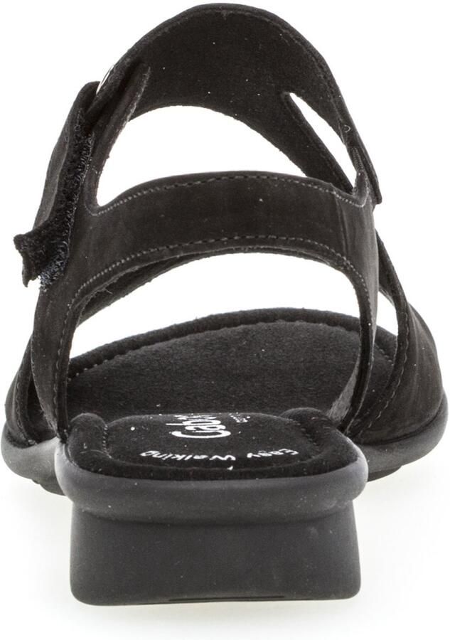 Gabor Damen Sandalette Florenz in schwarz