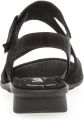 Gabor Damen Sandalette Florenz in schwarz - Zwart