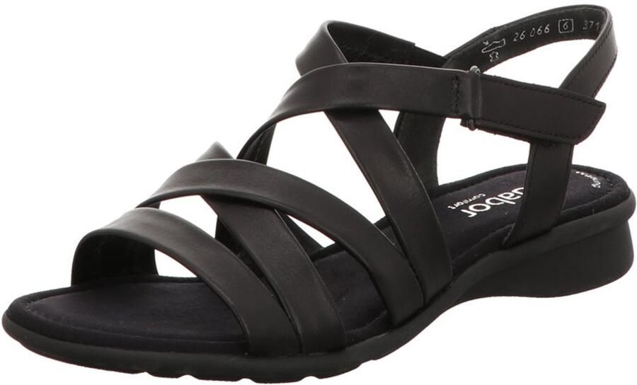 Gabor Damen Sandalette Florenz in schwarz
