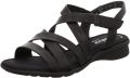 Gabor Damen Sandalette Florenz in schwarz - Zwart