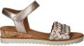 Gabor 82.759.89 Dames Sandalen overige kleuren - Goud