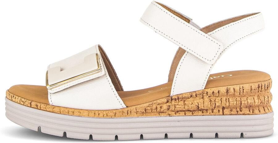 Gabor Damen Sandalette Genua in beige