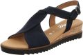 Gabor Damen Sandalette Genua in blau - Blauw