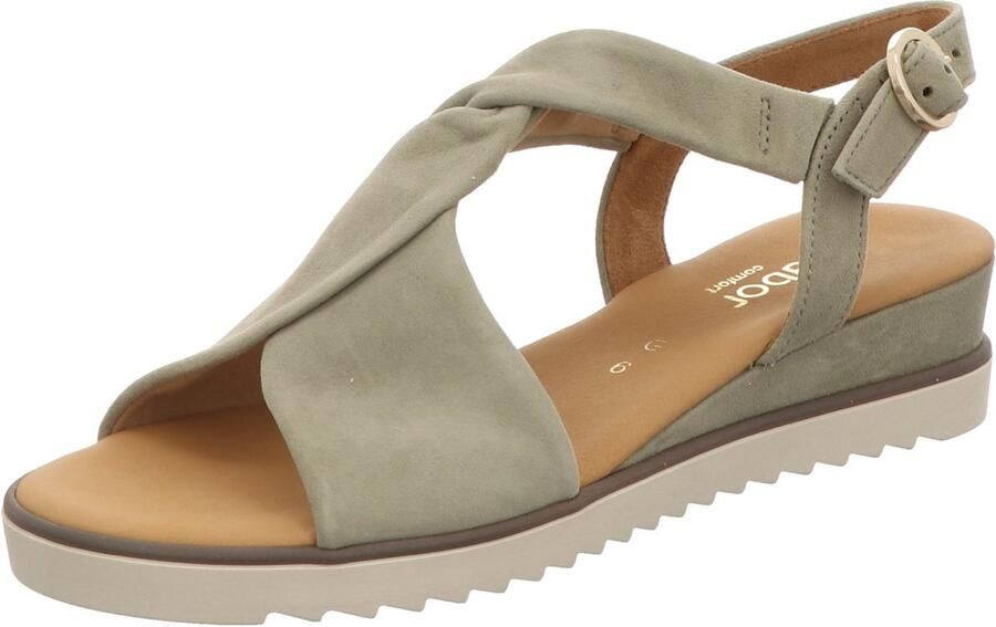 Gabor Damen Sandalette Genua in grau - Foto 2