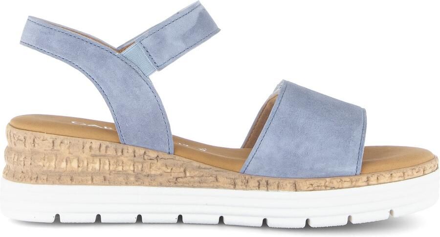 Gabor Damen Sandalette Genua in hellblau