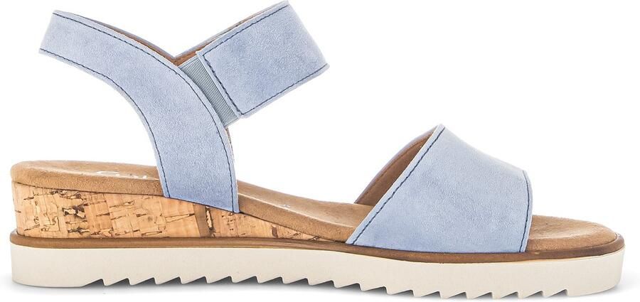 Gabor Damen Sandalette Genua in hellblau