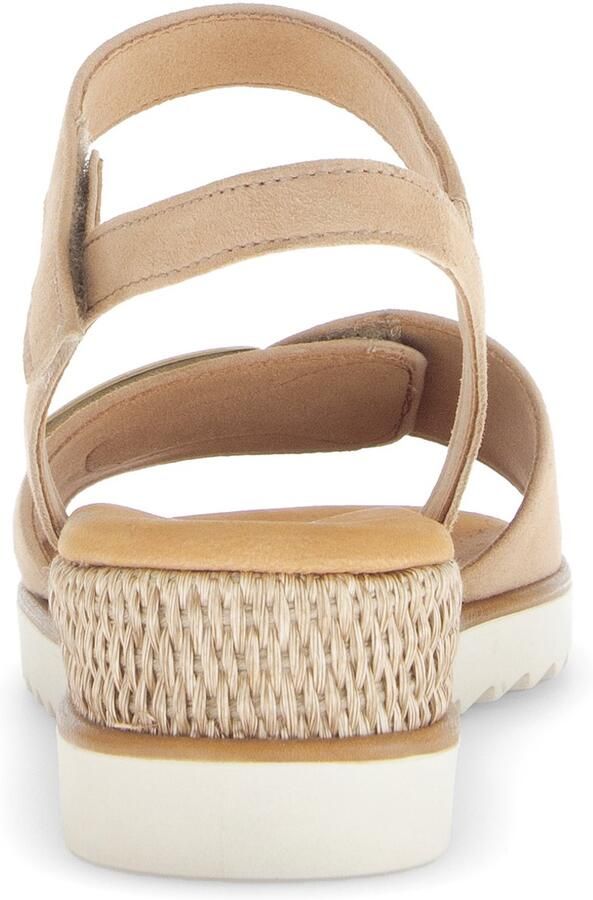 Gabor Damen Sandalette Genua in sand
