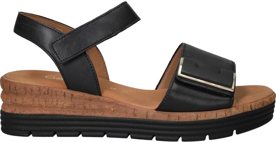 Gabor Damen Sandalette Genua in schwarz - Foto 2