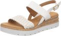 Gabor Damen Sandalette Genua in weiss - Wit
