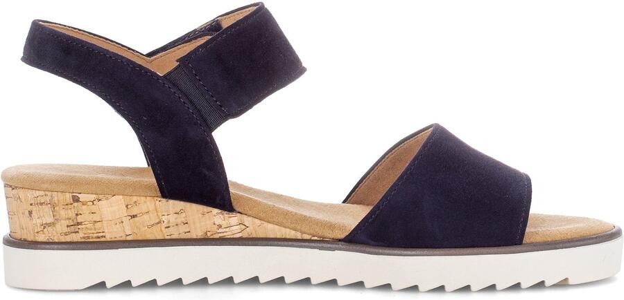 Gabor Damen Sandalette in blau