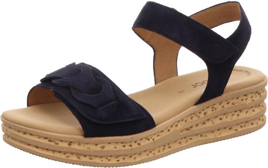 Gabor Damen Sandalette in blau