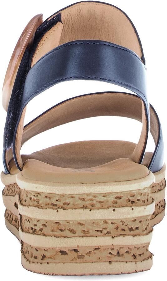 Gabor Damen Sandalette in blau