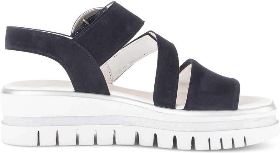 Gabor Damen Sandalette in dunkelblau