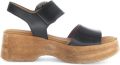 Gabor Damen Sandalette in schwarz - Zwart