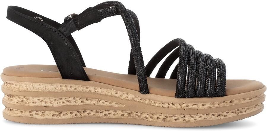 Gabor Damen Sandalette in schwarz
