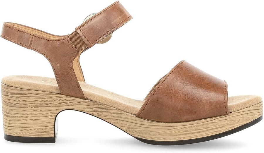 Gabor Damen Sandalette Kreta in gelb