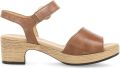 Gabor Damen Sandalette Kreta in gelb - Bruin