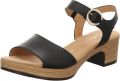 Gabor Damen Sandalette Kreta in schwarz - Zwart