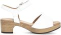 Gabor Damen Sandalette Kreta in weiss - Wit