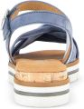 Gabor Damen Sandalette Rhodos in blau - Blauw