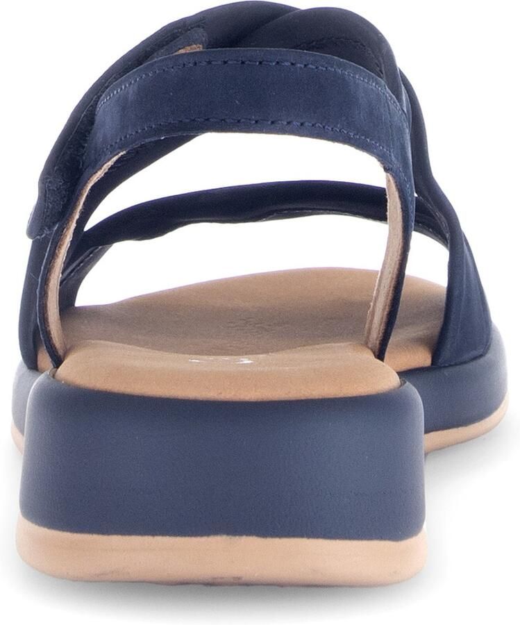 Gabor Damen Sandalette Rhodos in blau