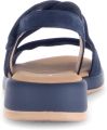 Gabor Damen Sandalette Rhodos in blau - Blauw