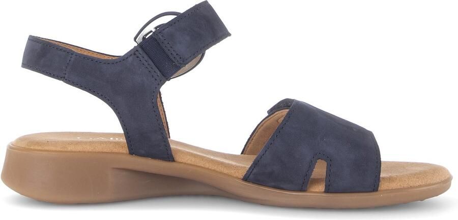 Gabor Damen Sandalette Rhodos in blau