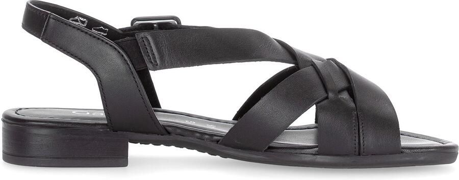 Gabor Damen Sandalette Rhodos in schwarz