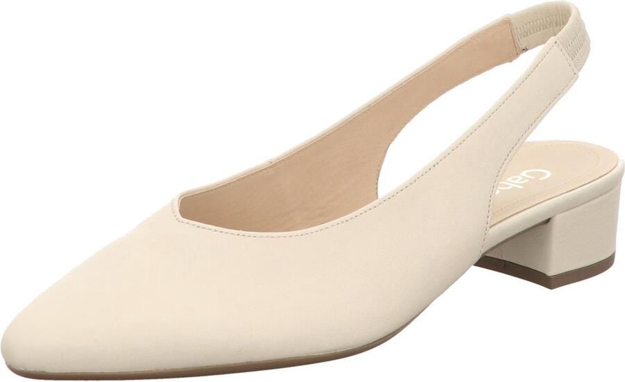 Gabor Dames Pump slingback Beige - Foto 2