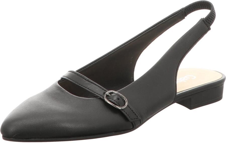 Gabor Slingback pumps blokhak avondschoen zakelijke schoen elastisch hielbandje - Foto 2