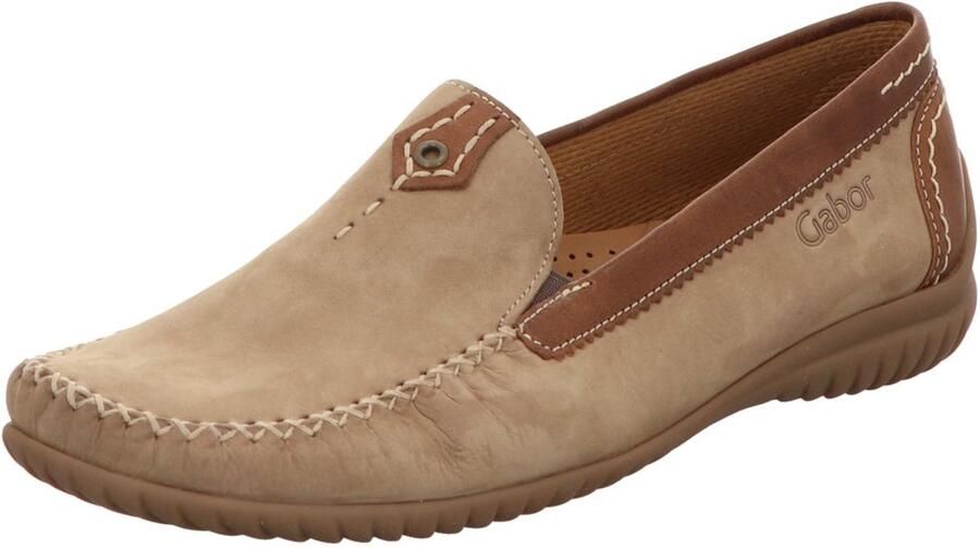Gabor Damen Slipper Florenz 090 in braun - Foto 2