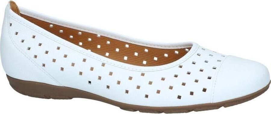 Gabor Dames Ballerina's 169 Wit