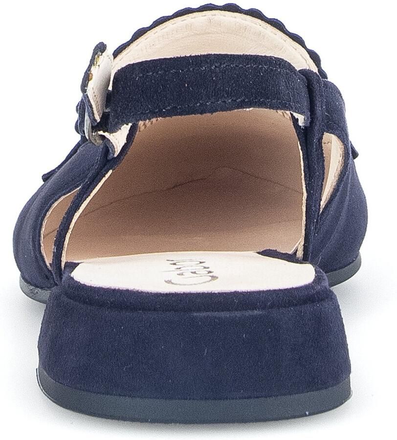 Gabor dames ballerina's blauw