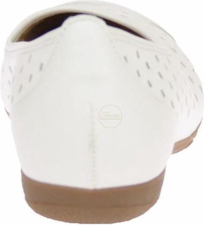 Gabor Ballerina Shoes w holes Wit Dames - Foto 2
