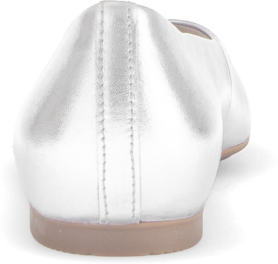 Gabor Ballerina's blokhak business schoen flats comfortabele schoen in vierkante vorm