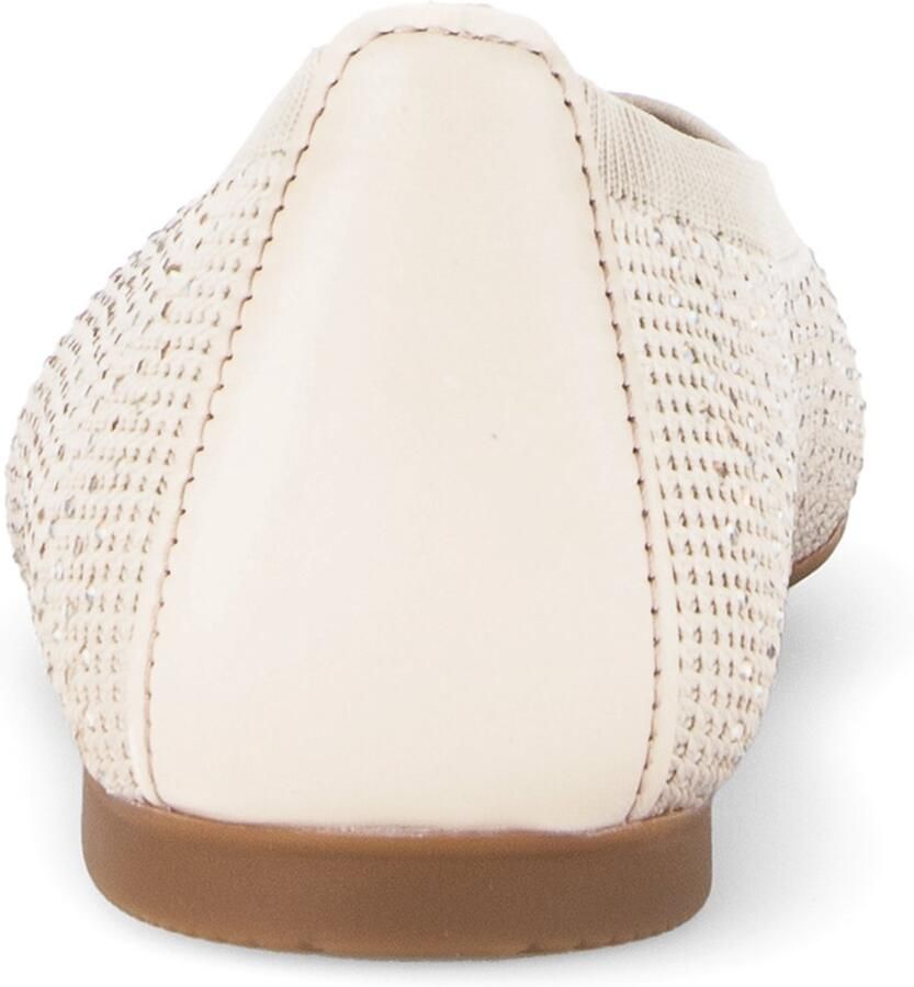 Gabor Ballerina Beige Steentjes - Foto 2
