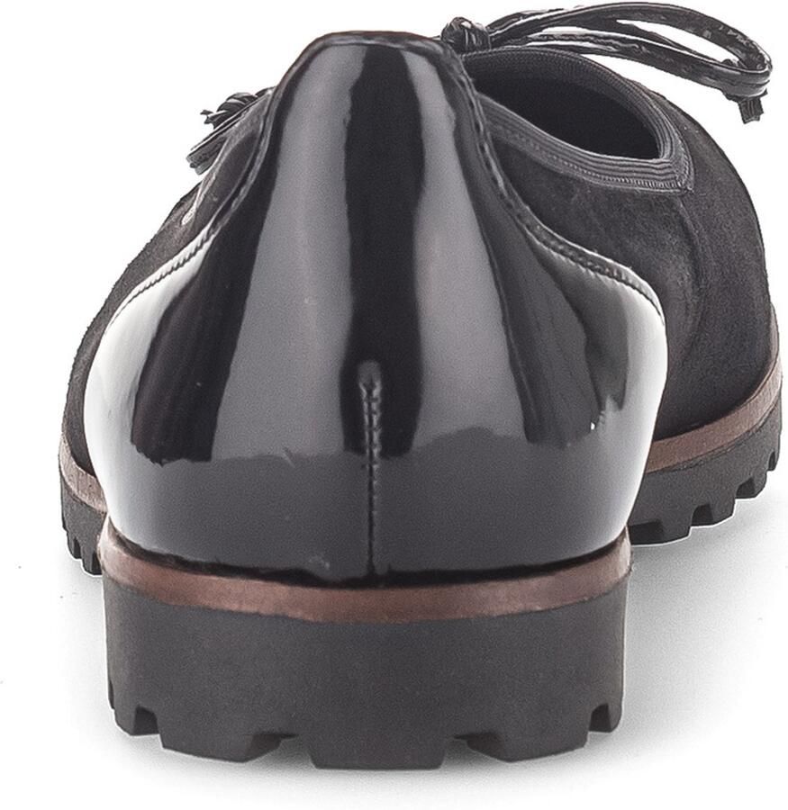 Gabor Ballerina's Flats chunky slipper met comfortabele elastische afwerking - Foto 2