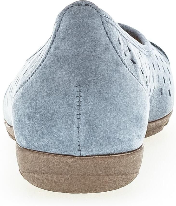 Gabor Hemelsblauwe Slip-On Zomer Ballerina - Foto 2