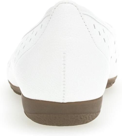 Gabor Dames Hovercraft Ballerina Schoenen White Dames - Foto 9