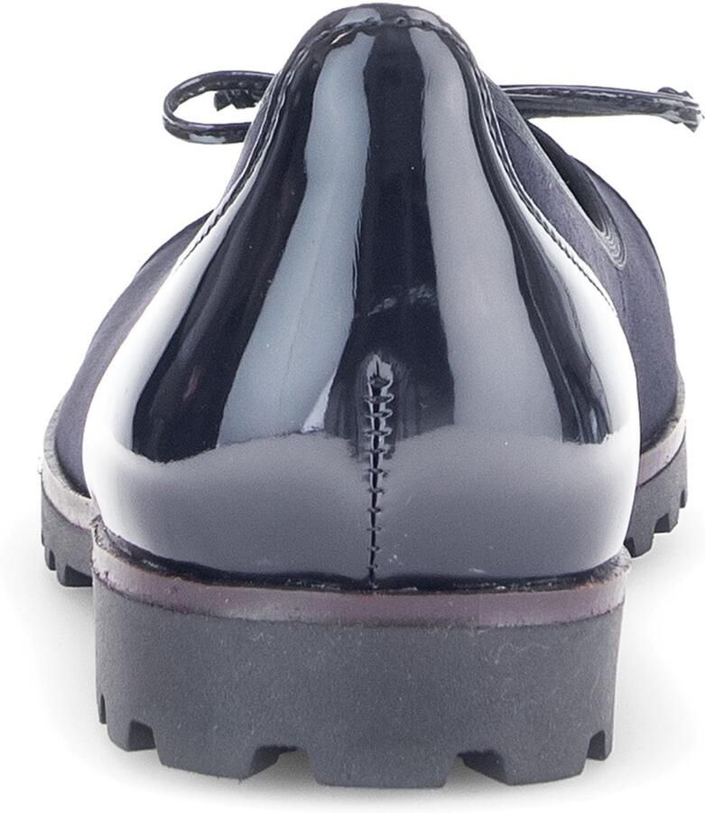 Gabor Ballerina's Flats chunky slipper met comfortabele elastische afwerking - Foto 2