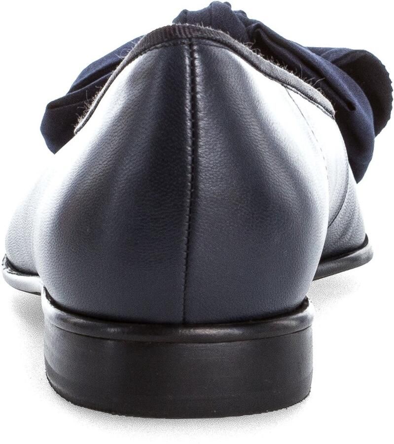 Gabor Ballerina's Flats kitten heel feestelijke schoenen met een mooie strik
