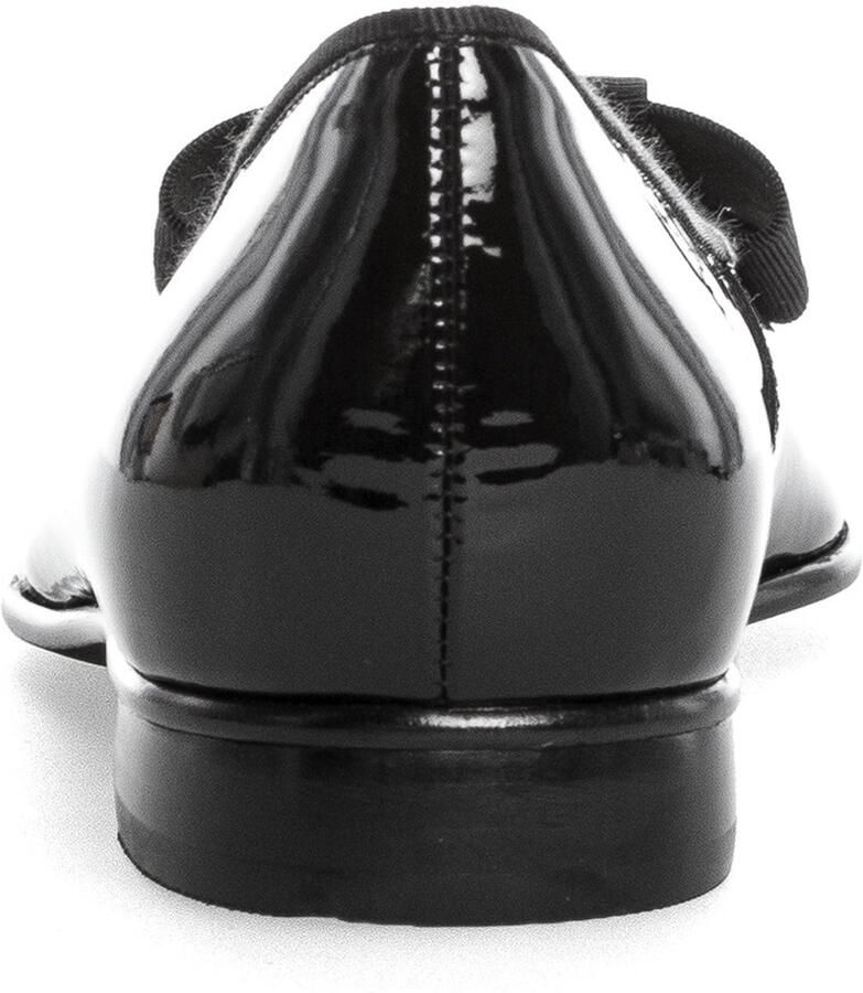Gabor Ballerina's Flats kitten heel feestelijke schoenen met decoratieve strik