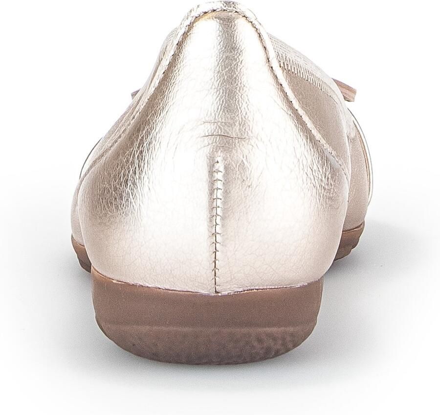 Gabor Ballerina's platte schoenen instappers met hovercraft luchtkamer-zool